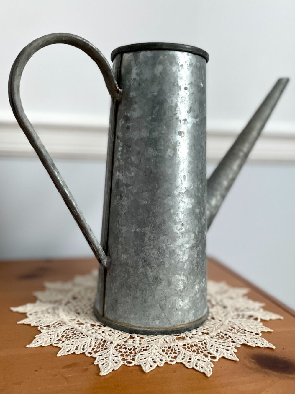 Galvanized Metal Watering Can